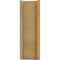 Ekena Millwork 7 1/2-in W x 22-in D x 22-in H Balboa Block Rough Cedar Woodgrain TimberThane Outlooker, Primed Tan OUTUR075X22X22BOA44RCPR - alternate 4